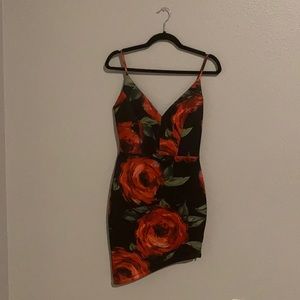 Asymmetric date night dress